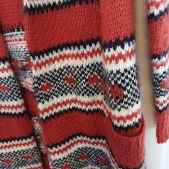 Juicy Couture Wool Chunky Cardigan Sweater Size S - Picture 5 of 8